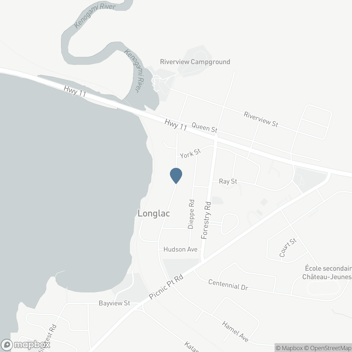118 Kenogami RD, Greenstone, Ontario P0T 2A0